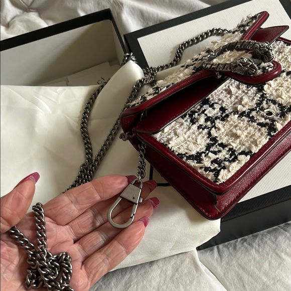 Gucci Red, White and Black Women's Bag - Picture 6 of 17